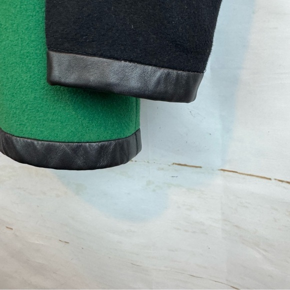 Ralph Lauren | Wool and Leather Coat, S - Picture 6 of 10